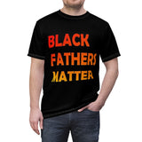 Black Fathers Matter Unisex AOP Cut & Sew Tee