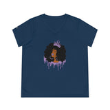 Purple Queen Ladies Momentum Tee