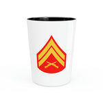 Marine Corps Corporal Shot Glass