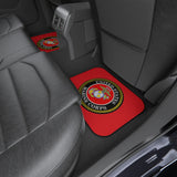 Marine Corps (Red) Car Mats (Set of 4)