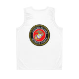 Marine Corps White Basketball Jersey