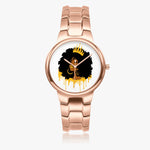 Golden Queen Exclusive Stainless Steel Quartz Watch