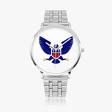 Freedom 273. Instafamous Steel Strap Quartz watch - Wear Freedom Wear