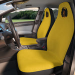 Golden Queen Gold Polyester Car Seat Covers