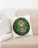 Army  Throw Pillow Case 18"x18"