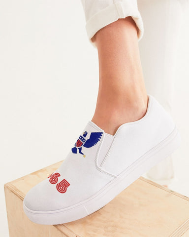 Juneteenth  Women's Slip-On Canvas Shoe