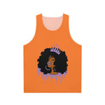 Purple Queen (Crusta) Unisex Tank Top (AOP)