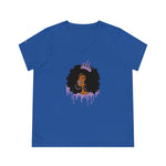 Purple Queen Ladies Momentum Tee