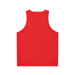 Golden Queen (Red) Unisex Tank Top (AOP)