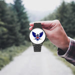 Freedom 273. Instafamous Steel Strap Quartz watch - Wear Freedom Wear