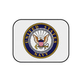 Navy Car Mats (Set of 4)