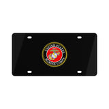 Marine Corps (Black) License Plate