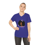 Purple Queen Ladies Momentum Tee