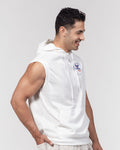 Marine Corps  Men's Premium Heavyweight Sleeveless Hoodie - Wear Freedom Wear