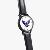 Freedom 46mm Unisex Automatic Watch(Black)