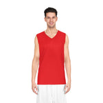 Marine Corps Red Basketball Jersey