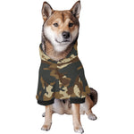 Camo Print Pet Dog Hoodie