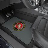 Marine Corps (Black) Car Mats (Set of 4)