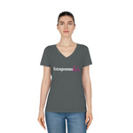 Entrepreneuher Evoker V-Neck T-Shirt