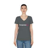 Entrepreneuher Evoker V-Neck T-Shirt