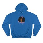 Purple Queen Champion Hoodie