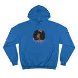 Purple Queen Champion Hoodie