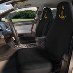 Golden Queen Black Polyester Car Seat Covers