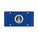 Air Force (Blue) License Plate