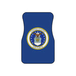 Air Force (Blue) Car Mats (2x Front)