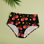 Women's Statement High Waist Panties