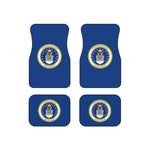 Air Force (Blue) Car Mats (Set of 4)