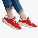 Adult Unisex Mesh Knit Sneakers - White - Wear Freedom Wear