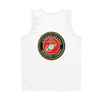 Marine Corps White Basketball Jersey