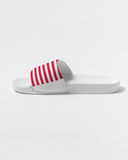 American Flag Men's Slide Sandal - Wear Freedom Wear