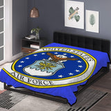 Air Force (Blue) Polyester Quilt