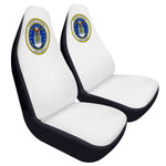 Air Force Microfiber Car Seats Cover 2Pcs