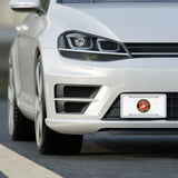 Marine Corps (White) License Plate