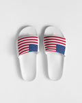 American Flag Men's Slide Sandal - Wear Freedom Wear