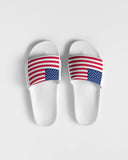 American Flag Men's Slide Sandal - Wear Freedom Wear