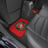 Marine Corps (Red) Car Mats (Set of 4)