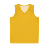 Marine Corps Gold Basketball Jersey