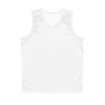 Marine Corps White Basketball Jersey