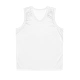 Marine Corps White Basketball Jersey