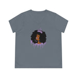 Purple Queen Ladies Momentum Tee