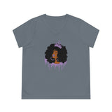 Purple Queen Ladies Momentum Tee