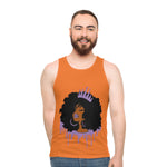 Purple Queen (Crusta) Unisex Tank Top (AOP)