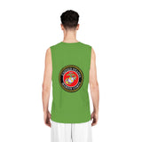 Marine Corps Green Basketball Jersey