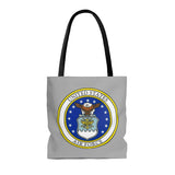 Air Force Tote Bag