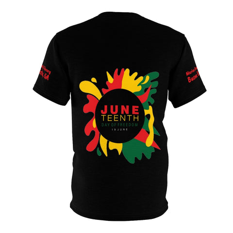 Marion County Library Juneteenth Unisex AOP Cut & Sew Tee