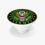 Army Logo Collapsible Grip And Stand for Phones & Tablets - Wear Freedom Wear